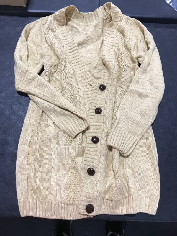 Photo 1 of [Size M] Ladies Cardigan- Beige