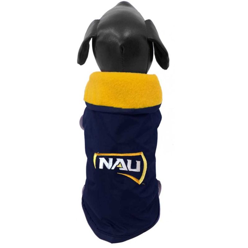 Photo 1 of [Size XXS] NCAA Northern Arizona Lumberjacks All Weather-Resistant Protective Dog Outerwear