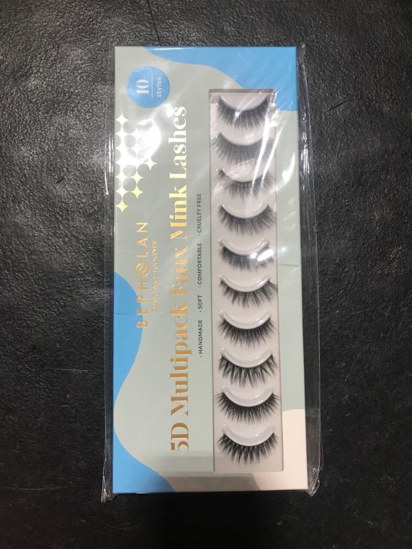 Photo 1 of BEPHOLAN 5D Multipack Faux Mink Lashes