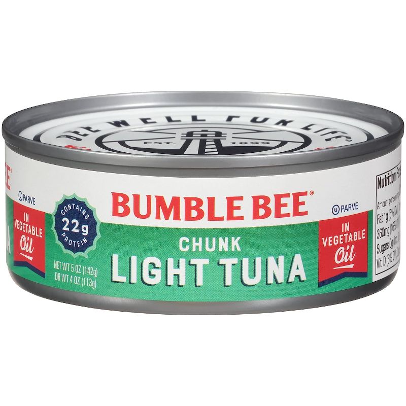 Photo 1 of 24 Pack BumbleBee Chunky Light Tuna 