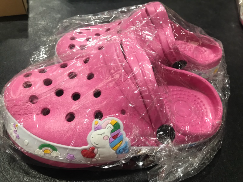 Photo 1 of [Size 13.5] Kids Clogs- Pink