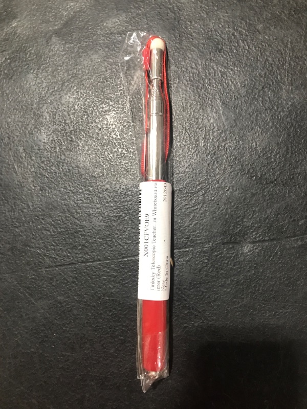 Photo 2 of Telescopic Teacher Pointer Red