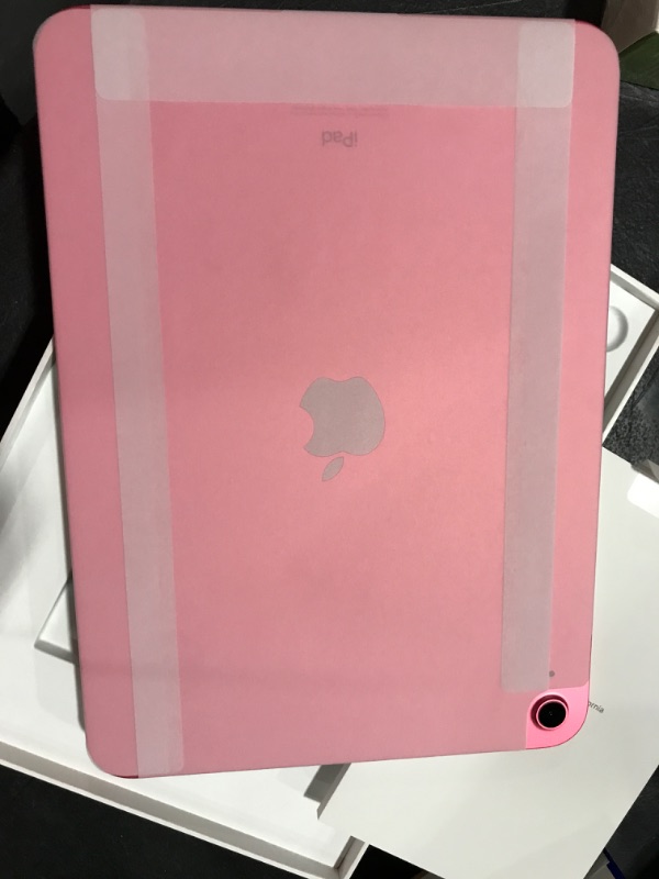 Photo 4 of Apple iPad (10th Generation): with A14 Bionic chip, 10.9-inch Liquid Retina Display, 64GB, Wi-Fi 6, 12MP front/12MP Back Camera, Touch ID, All-Day Battery Life – Pink WiFi 64GB Pink