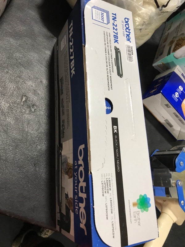 Photo 2 of Brother TN-227 Black High Yield Toner Cartridge (TN227BK)