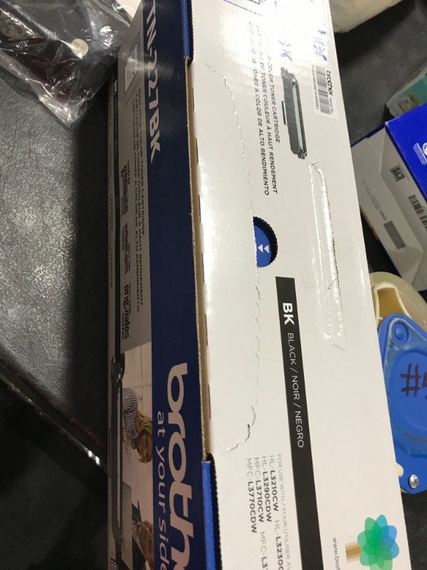 Photo 2 of Brother TN-227 Black High Yield Toner Cartridge (TN227BK)