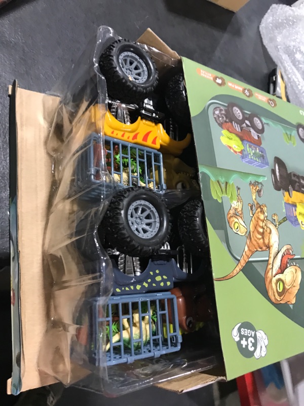 Photo 2 of DINOSAUR TOY TRUCK  KIT 