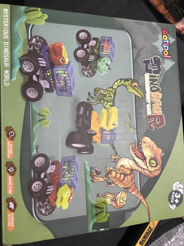 Photo 1 of DINOSAUR TOY TRUCK  KIT 