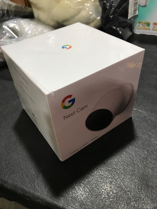 Photo 2 of Google Nest Cam Outdoor or Indoor, Battery - 2nd Generation - 1 Pack 2nd Gen 1 Count (Pack of 1) Nest Cam (Outdoor or Indoor, Battery) *SEALED*