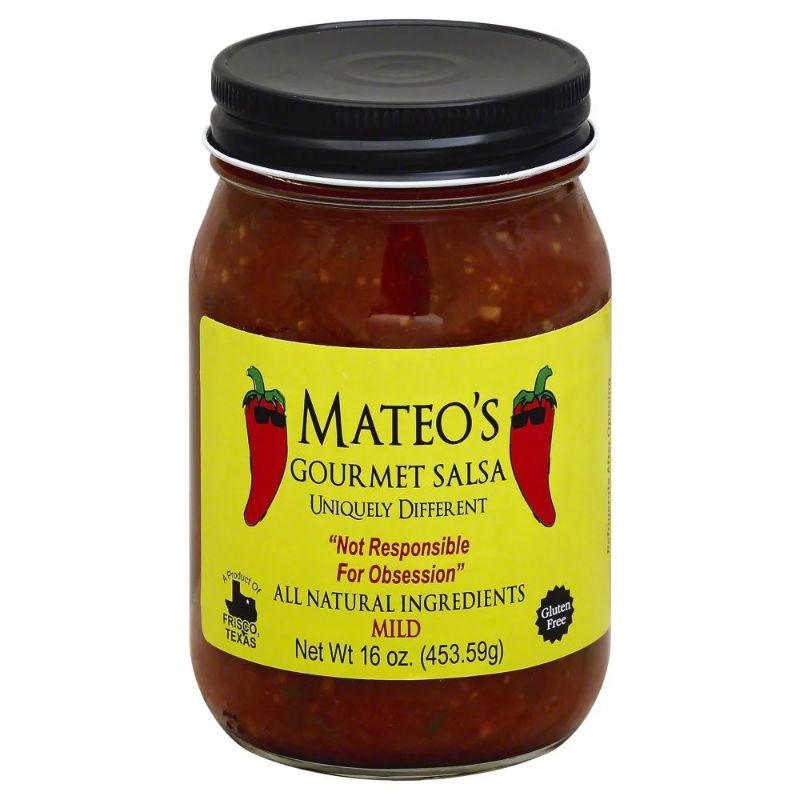 Photo 1 of Mateos Gourmet Salsa Mild, 16 oz 