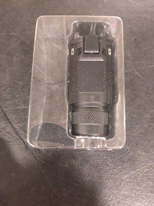 Photo 1 of 1200 Lumens Rail Mounted Compact Pistol Light LED Strobe Tactical Gun Flashlight Weaponlight for Picatinny MIL-STD-1913 and Glock Pistol Weapon Light with 2 x CR123A Lithium Batteries