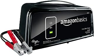 Photo 1 of Amazon Basics 8 Amp Battery Charger for 6V and 12V Batteries with Auto Start and Reverse Protection 8/2A