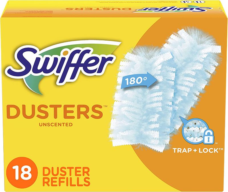 Photo 1 of  Swiffer Dusters Multi-Surface Duster Refills, 18 count 