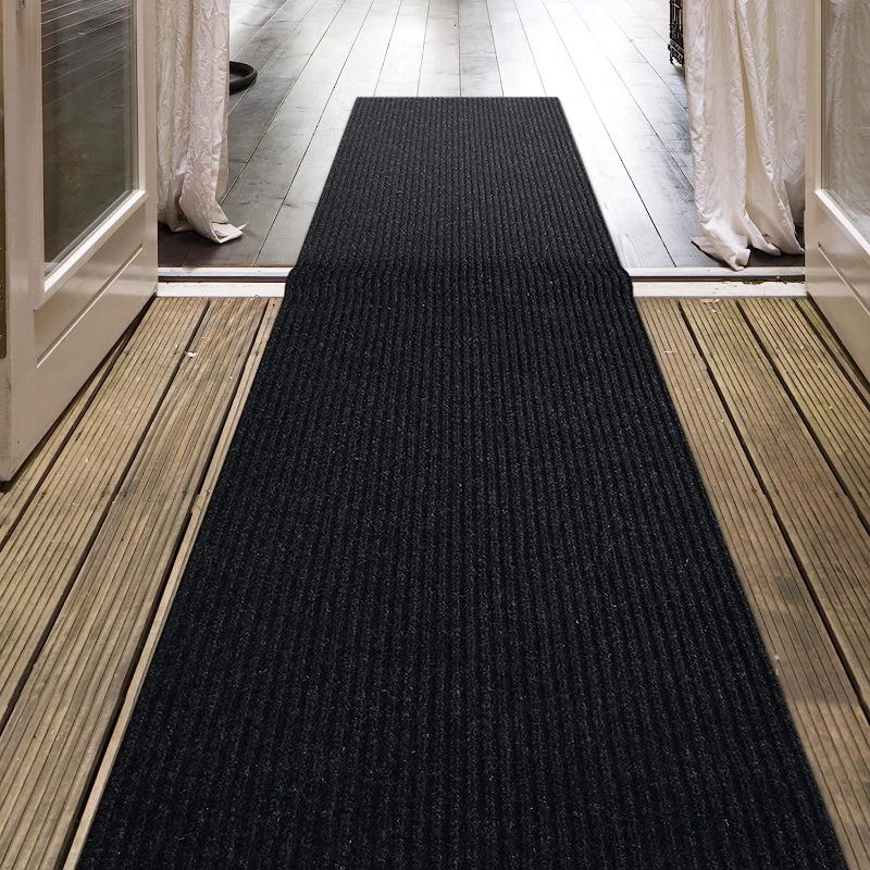 Photo 1 of  Indoor/Outdoor Utility Ribbed 32IN X 244IN RUG with smaller 36in x 56in rug