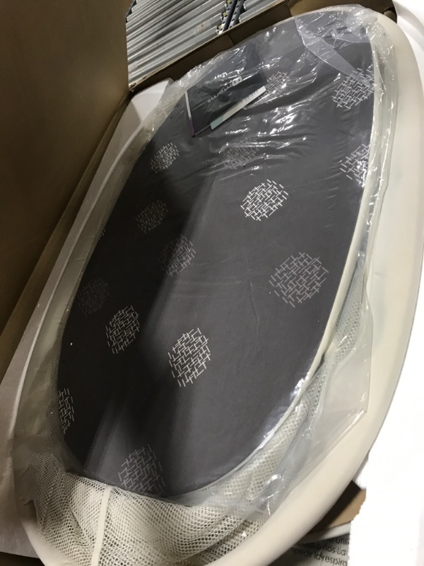 Photo 2 of 4moms MamaRoo Sleep Bassinet, Supports Baby's Sleep with Adjustable Features - 5 Motions, 5 Speeds, 4 Soothing Sounds and 2 Heights