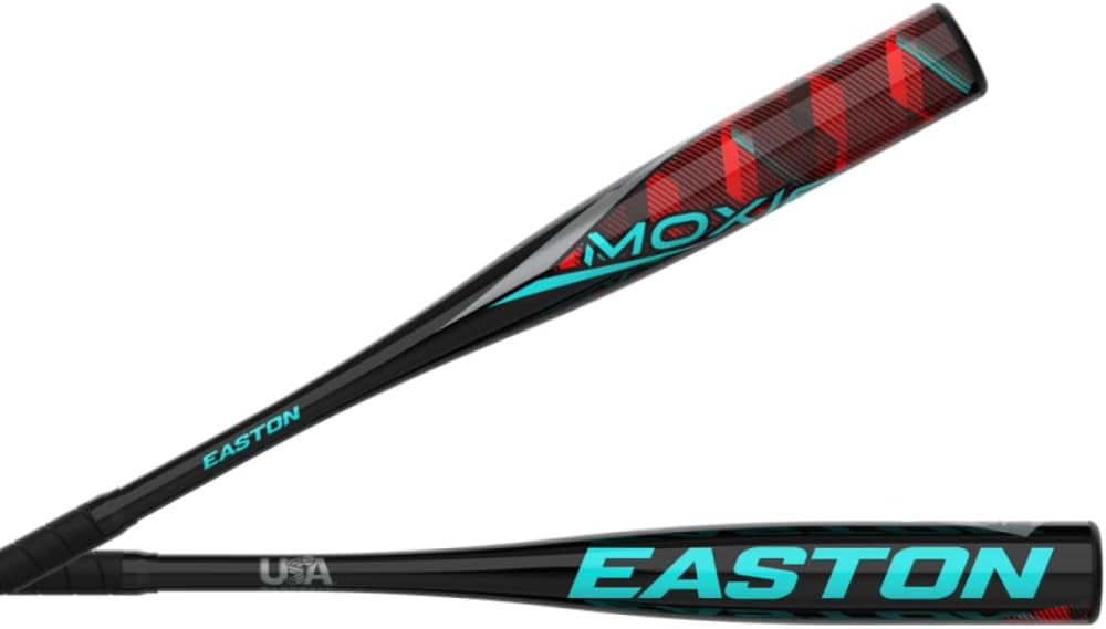 Photo 1 of  Easton | Moxie Youth Baseball Bat | USA | -12 Drop | 1 Pc. Aluminum | 2 1/4 Barrel, 30 INCH
