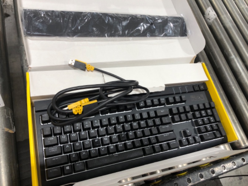 Photo 2 of  Corsair STRAFE RGB Mechanical USB Gaming Keyboard — Cherry MX Silent 