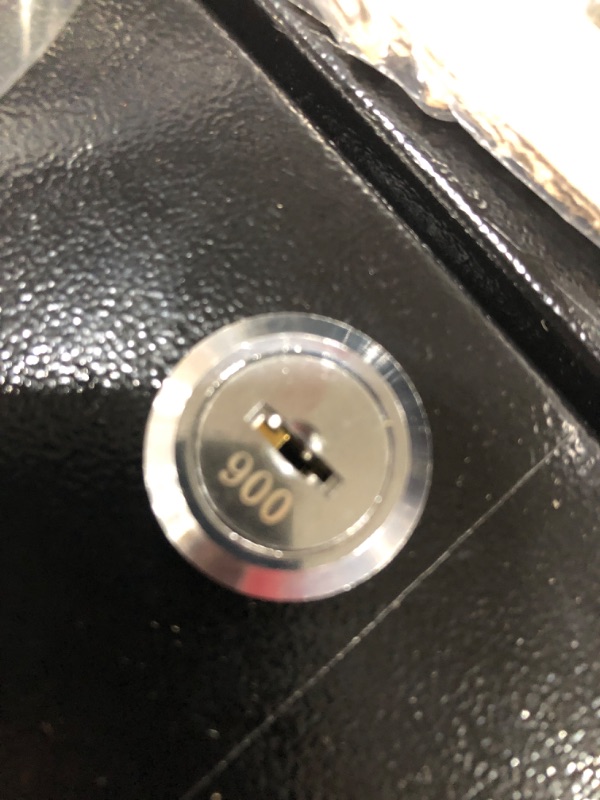 Photo 1 of UMEKEN Key Box Wall Mount 100 Position Metal Valet Key Cabinet Lock Box with Key Tags, Key Holder Lockbox Key Organizer Safe Storage Locker Box, Black, 14" x 3.15" x 17.13" 100 KEY