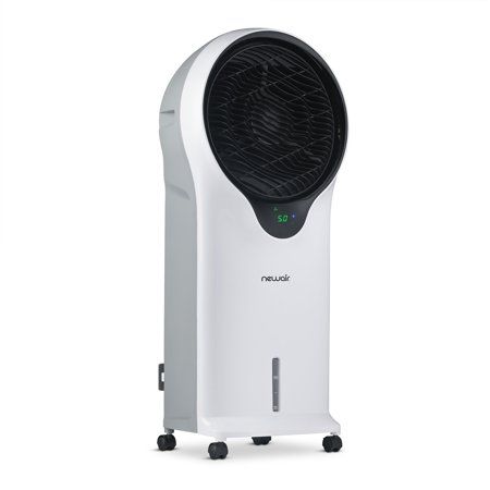 Photo 1 of  NewAir 470 CFM, 3 Speed Portable Evaporative Cooler and Fan for 250 Sq. Ft. Cooling Area, White 