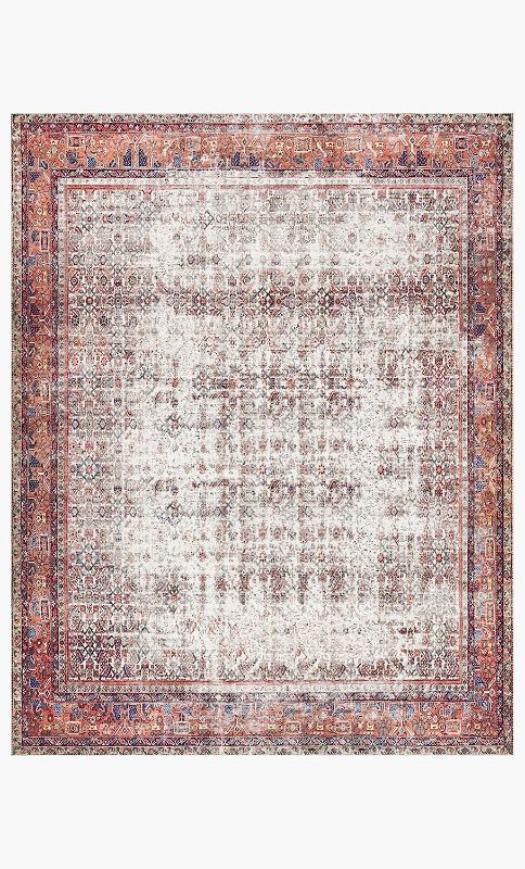 Photo 1 of  Loloi II Layla Collection LAY-12 Ivory/Brick, Traditional 2'-6" x 12'-0" Runner 
