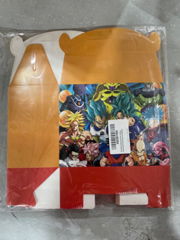 Photo 1 of 10 PACK DRAGON BALL Z PARTY GIFT BAGS
