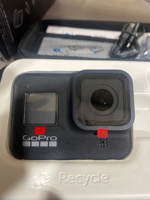 Photo 7 of HERO8 Black 4K Waterproof Action Camera - ITEM IS BRAND NEW FACTORY SEALED OPEN FOR PHOTOS