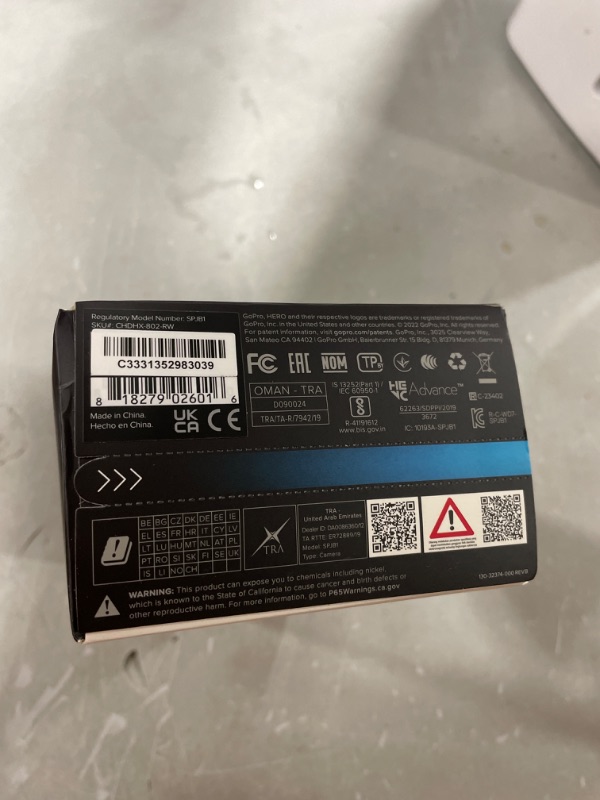 Photo 4 of HERO8 Black 4K Waterproof Action Camera - ITEM IS BRAND NEW FACTORY SEALED OPEN FOR PHOTOS