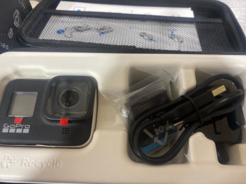 Photo 1 of HERO8 Black 4K Waterproof Action Camera - ITEM IS BRAND NEW FACTORY SEALED OPEN FOR PHOTOS