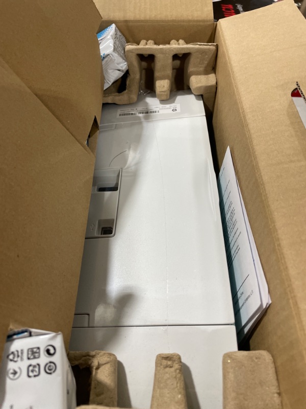 Photo 1 of HP DeskJet 3755 Compact All-in-One Wireless Printer (J9V92A) & 65XL Black High-Yield Ink Cartridge | N9K04AN & 65 Black/Tri-Color Ink Cartridges (2-Pack) | T0A36AN Seagrass Printer + Black Ink + Black/Tri-color Ink
