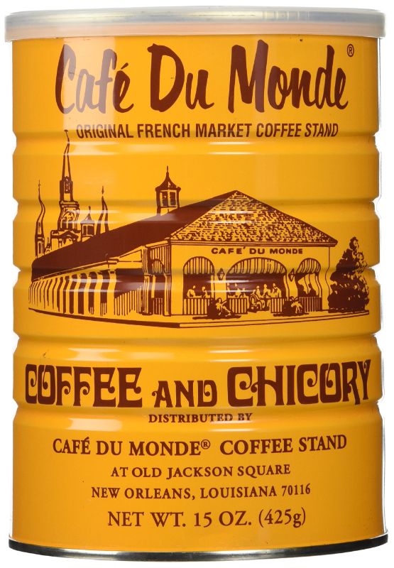 Photo 1 of  Coffee Du Monde - 15 oz. can Basic  -EXP 08/26/2024