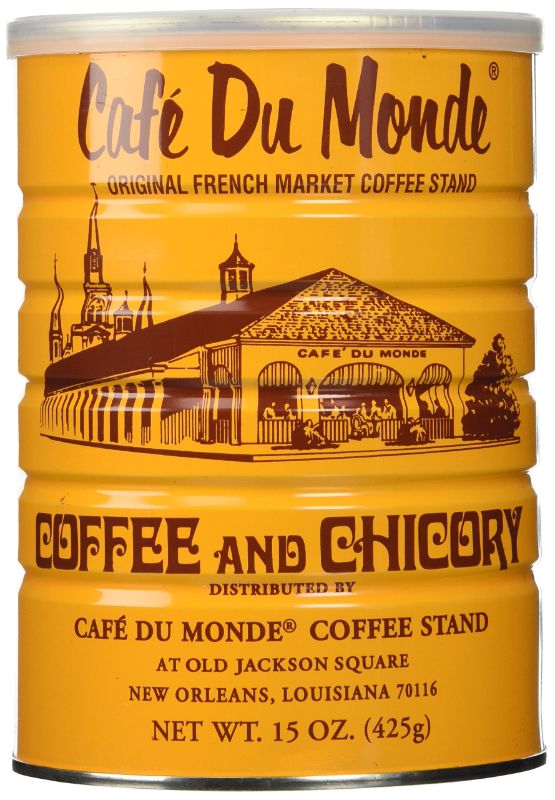 Photo 1 of (1 Can) of Coffee Du Monde - 15 oz. cans Basic  -EXP 08/26/2024