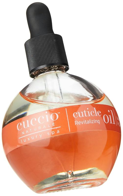 Photo 1 of Cuccio Naturale Revitalizing - Hydrating Oil For Repaired Cuticles Overnight - Remedy For Damaged Skin And Thin Nails - Paraben And Cruelty-Free Formula - Vanilla Bean And Sugar - 2.5 Oz -2 PACK - EXP10/01/2024