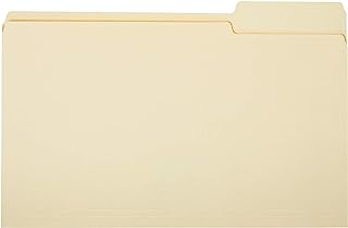 Photo 1 of Amazon Basics File Folders - 1/3 Tab, Manila, Legal Size, 100-Pack Manila 100-pack Legal Size