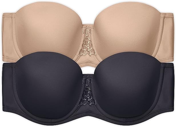 Photo 1 of 
Visit the Vanity Fair Store
Vanity Fair Women's Beauty Back Smoothing Strapless Bra (34B 