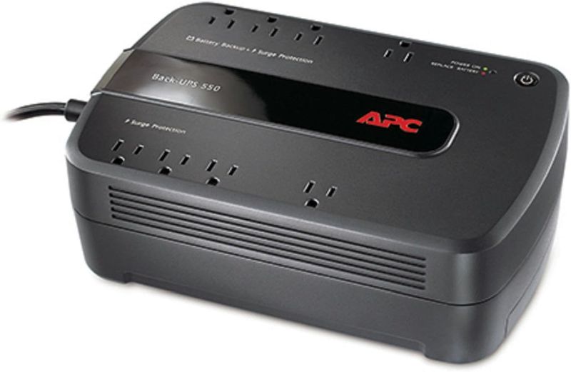 Photo 1 of Apc Back-Ups ES Series 550Va Ups, 8-Outlets (Be550g)
