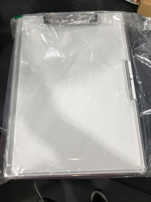 Photo 1 of Clipboard with Storage- Plastic Storage Heavy Duty 