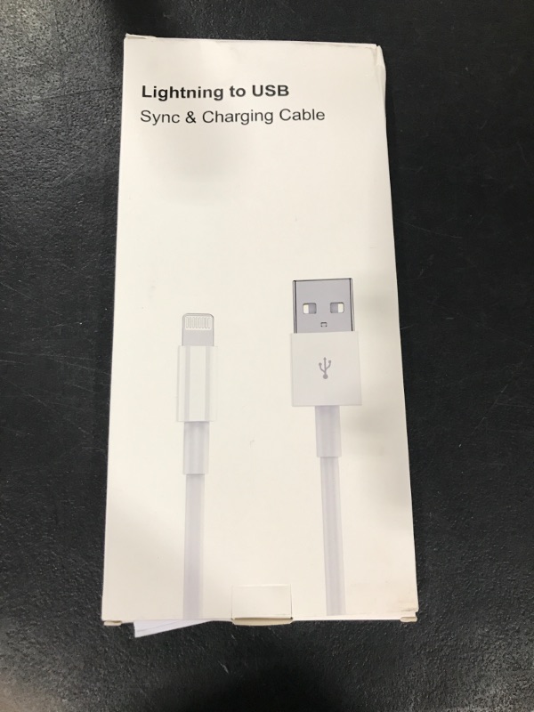 Photo 2 of 2pack 10ft iPhone Charger, [Apple MFi Certified] Long iPhone Charger Cord 10 ft, Apple Lightning to USB Cable, 10 Foot Fast Charging Cords for iPhone Charger 14/13/12/11/13 Pro/13 Max/X/XS/XR/XS 10ft*2 White