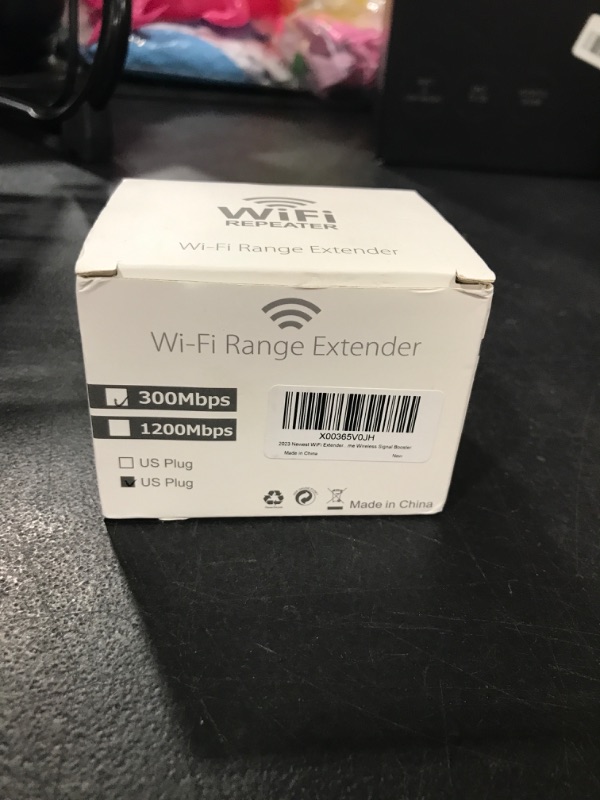 Photo 2 of 2023 Newest WiFi Extender/Repeater?Covers Up to 9860 Sq.ft and 60 Devices, Internet Booster - with Ethernet Port, Quick Setup, Home Wireless Signal Booster