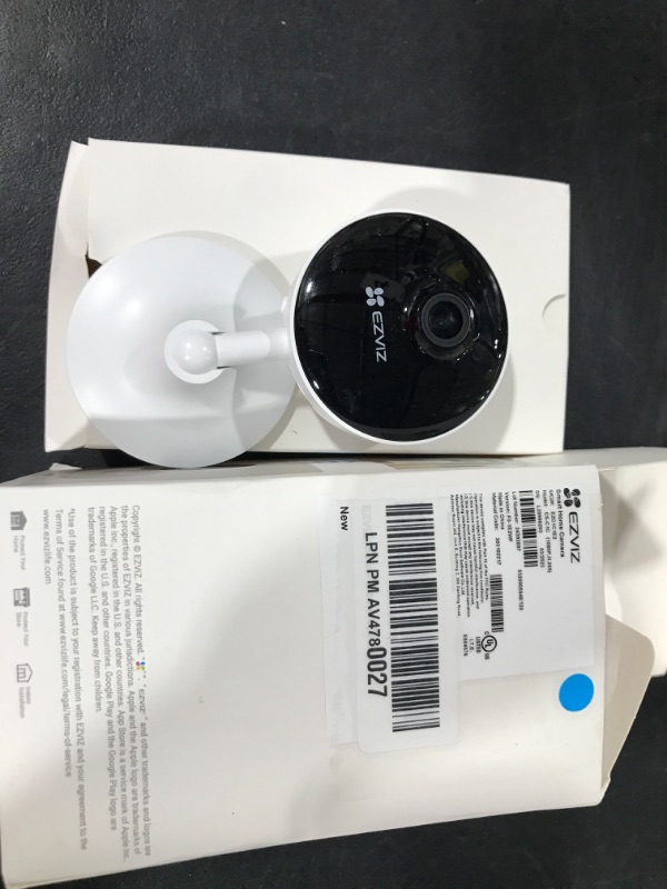 Photo 2 of EZVIZ Indoor Security Camera 1080P WiFi Baby Monitor, Smart Motion Detection, Two-Way Audio, 40ft Night Vision, Works with Alexa & Google Assistant(C1C)