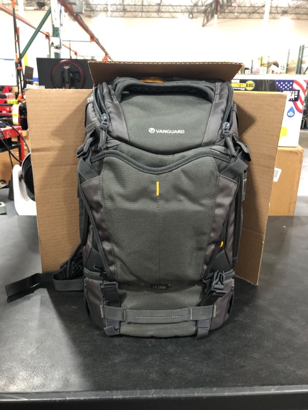 Photo 2 of Vanguard Alta Sky 45D Camera Backpack for Sony, Nikon, Canon, DSLR, Drones, Grey
