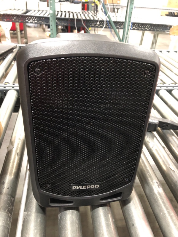 Photo 2 of Pyle PSBT65A Compact & Portable Bluetooth PA Speaker