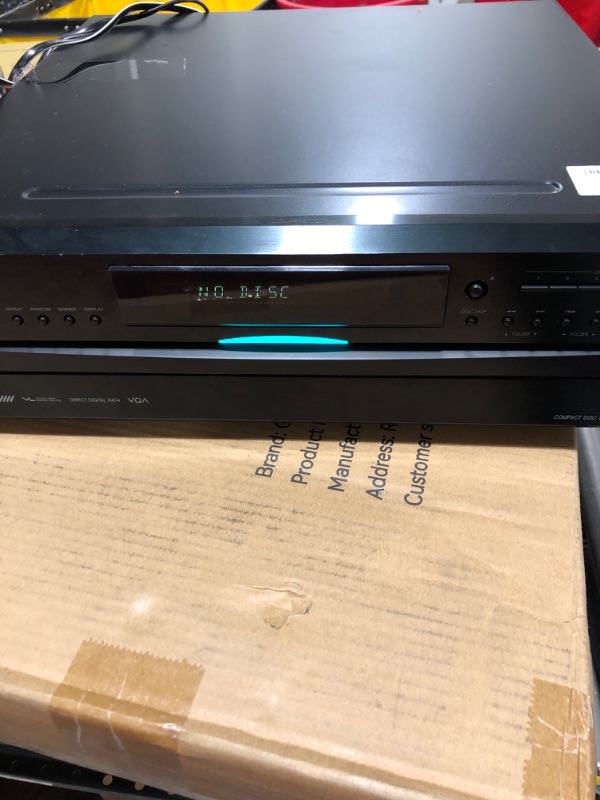 Photo 2 of Onkyo DX-C390 | 6 Disc Carousel Changer