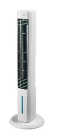 Photo 1 of Oscillating Tower 305 CFM 4-Speed Portable Evaporative Cooler for 100 sq. ft.
