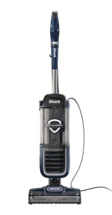 Photo 1 of Navigator Swivel Pro Complete Seal Lightweight Bagless Corded HEPA Filter Upright Vacuum for Pet Hair in Navy - NV151
