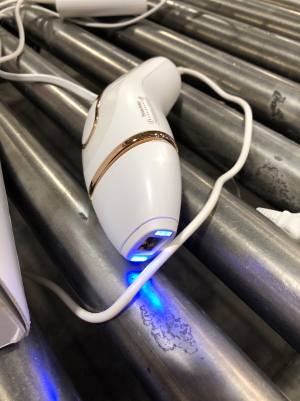 Photo 1 of Braun IPL Long-lasting Hair Removal System for Women and Men, NEW Silk Expert Pro 5 PL5347, Head-to-toe Usage, for Body & Face, Alternative to Salon Laser Hair Removal, With 3 Extra Caps
