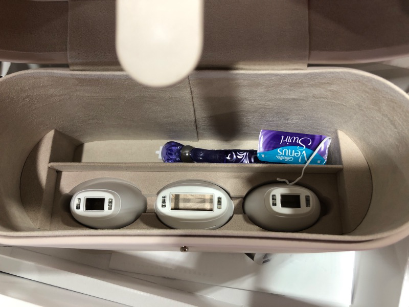 Photo 1 of Braun IPL Long-lasting Hair Removal System for Women and Men, NEW Silk Expert Pro 5 PL5347, Head-to-toe Usage, for Body & Face, Alternative to Salon Laser Hair Removal, With 3 Extra Caps
