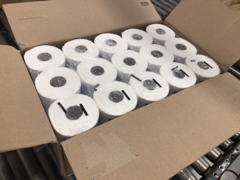 Photo 2 of  Amazon Basics 2-Ply Toilet Paper, 30 Rolls (5 Packs of 6), White 