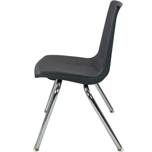 Photo 1 of 16 INCH HEIGHT SCHOOL CHAIR, BLACK, STOCK PHOTO FOR REFERENCE ONLY