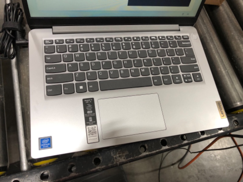 Photo 1 of Lenovo Newest IdeaPad 1i 14" HD Laptop, 4GB RAM, 128GB Storage, Intel Pentium N5030 Processor, 10Hrs Battery Life, Rapid Charge, Home&Education Laptop, HDMI, Type-C, Windows 11S, 1 Year Microsoft 365 4GB RAM | 128GB SSD
