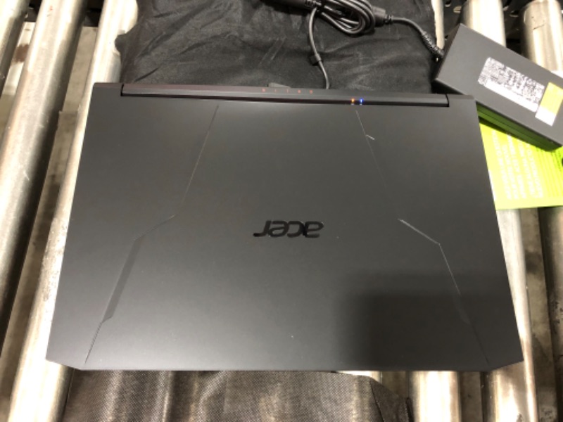 Photo 4 of Acer Nitro 5 AN515-45-R92M 15.6" Gaming Laptop Computer - Black 