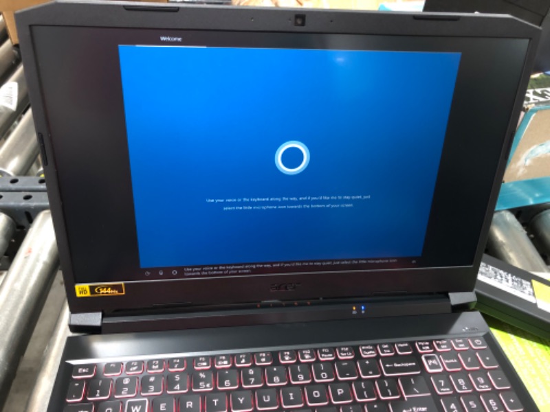 Photo 2 of Acer Nitro 5 AN515-45-R92M 15.6" Gaming Laptop Computer - Black 
